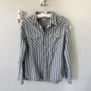 Tecovas Austin, TX Mens Pearl Snap Shirt - Large